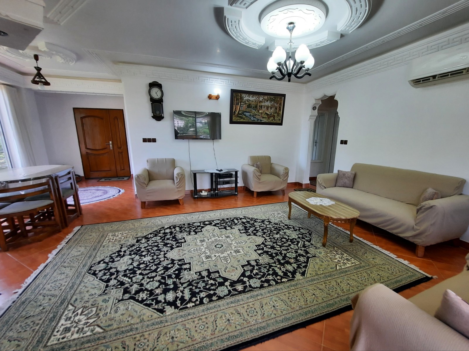 اتاق پذیرایی
