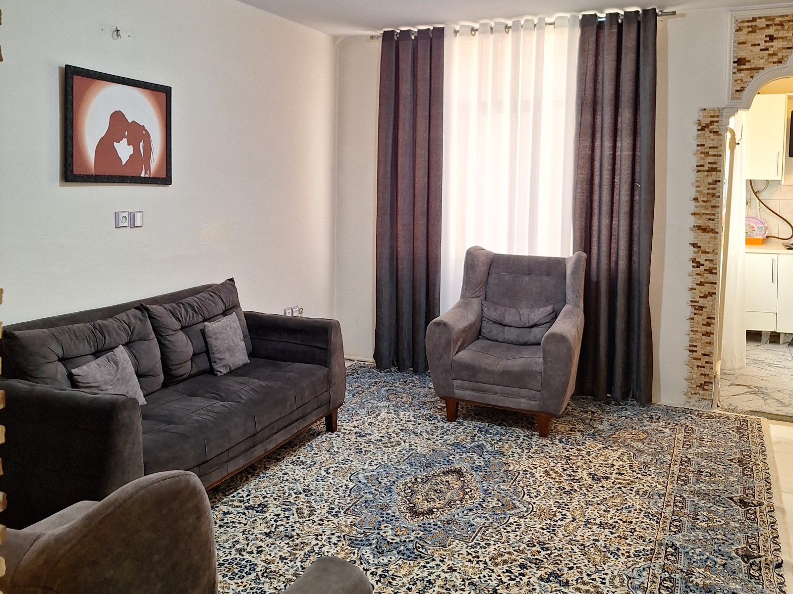 اتاق پذیرایی