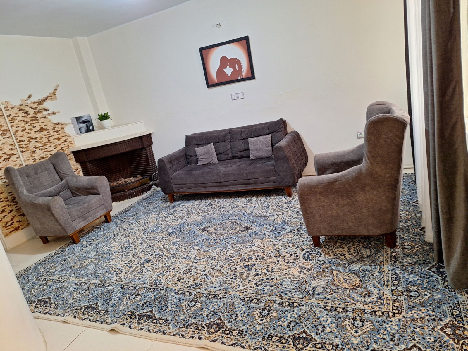 اتاق پذیرایی