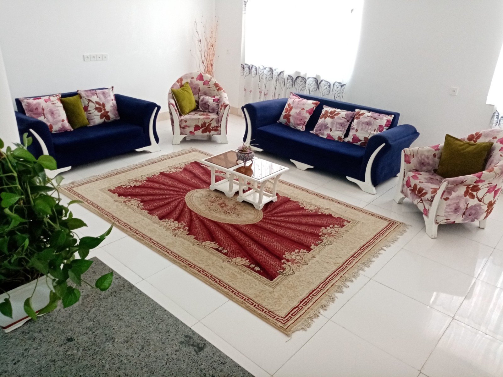 اتاق پذیرایی