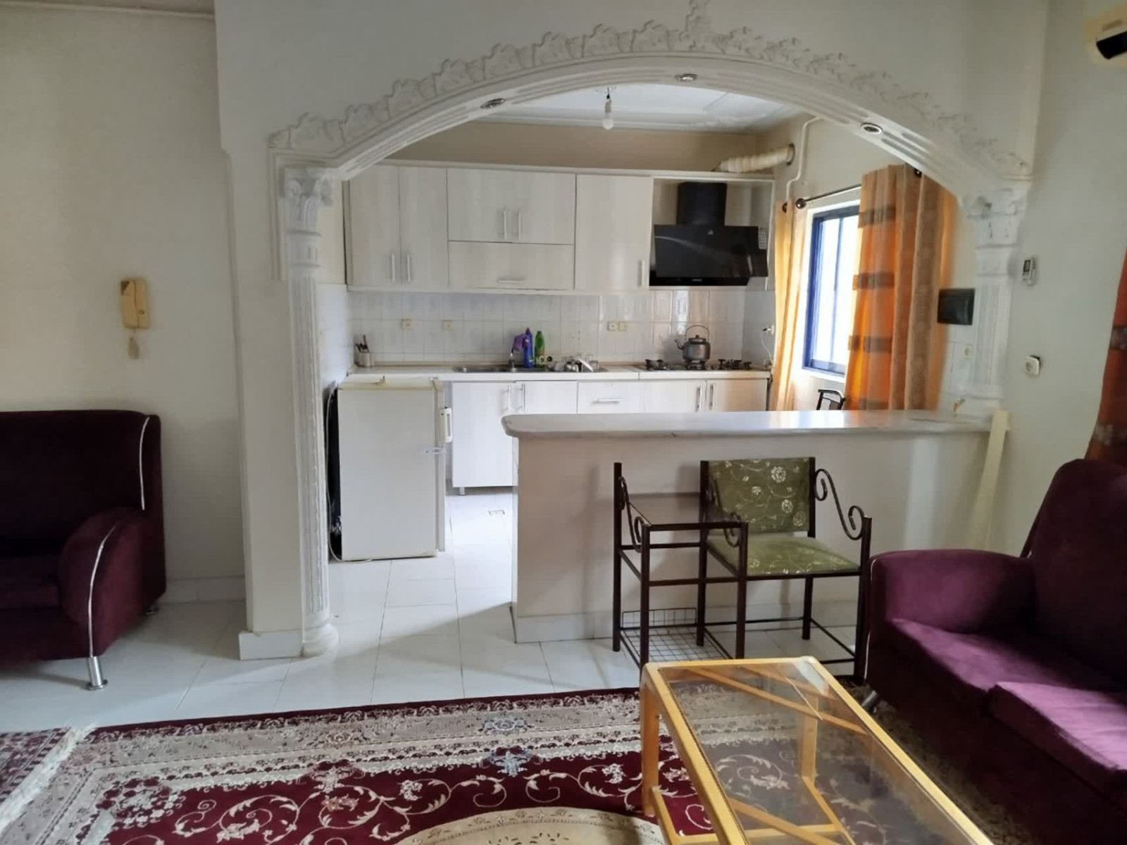 اتاق پذیرایی