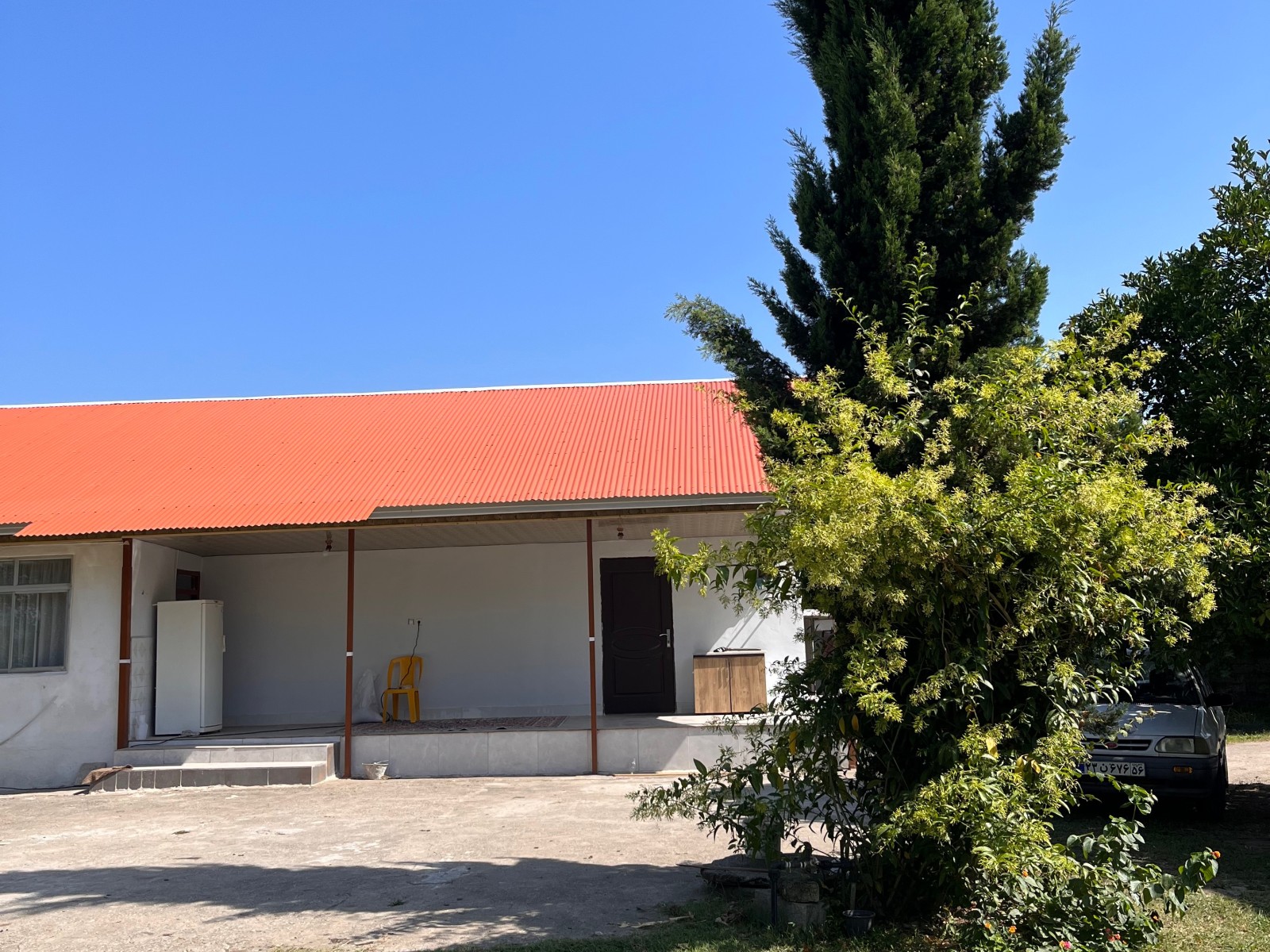 نمای بیرونی ساختمان