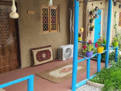 ویلای تک خوابه  آرام و دنج نزدیک به رودخانه