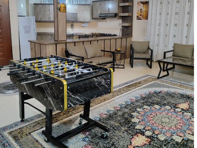 آپارتمان جکوزی دار دو خواب دربست در طبقه همکف