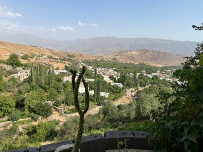 اتاقک یاس آبی با ویو ابدی