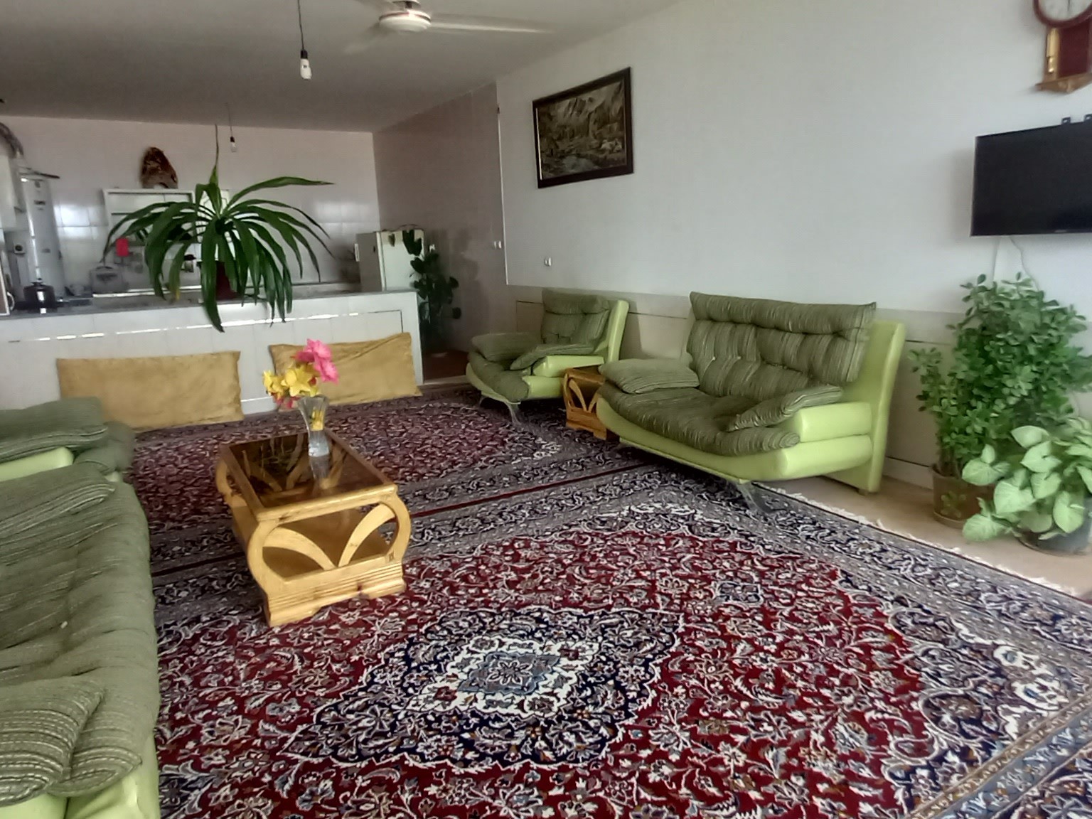اتاق پذیرایی