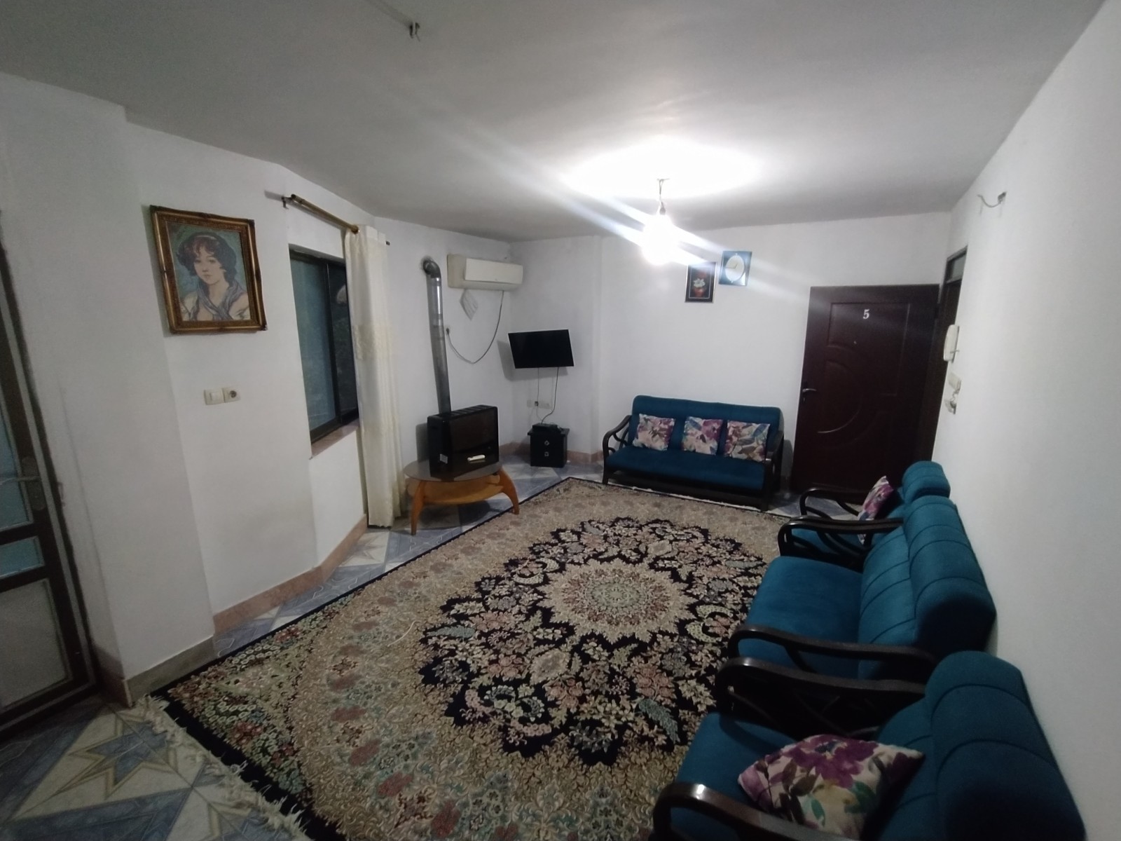 اتاق پذیرایی