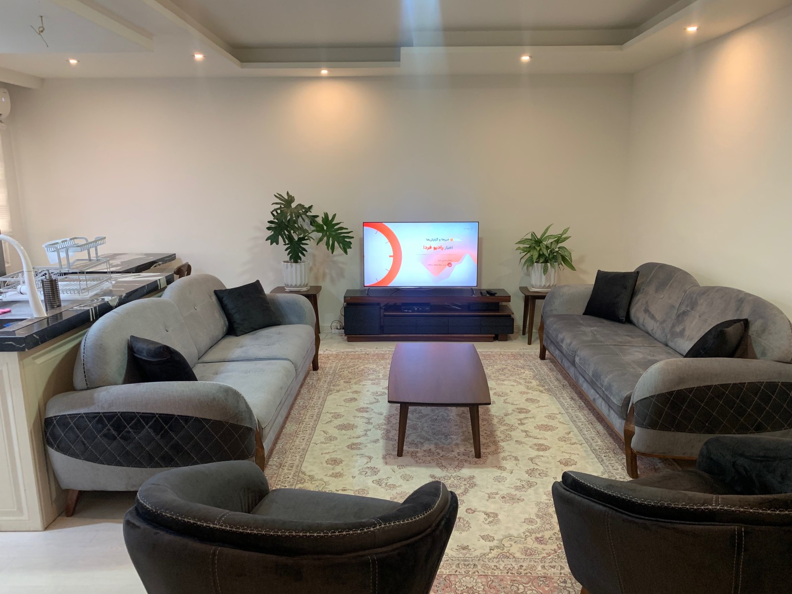 اتاق پذیرایی