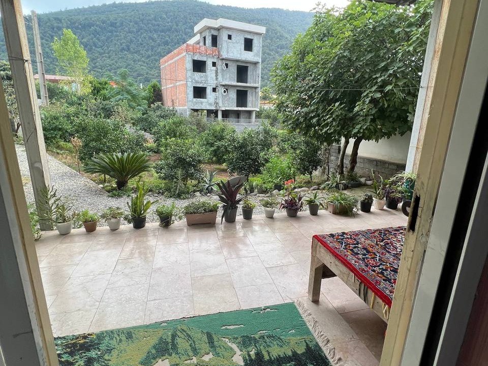 نمای بیرونی ساختمان