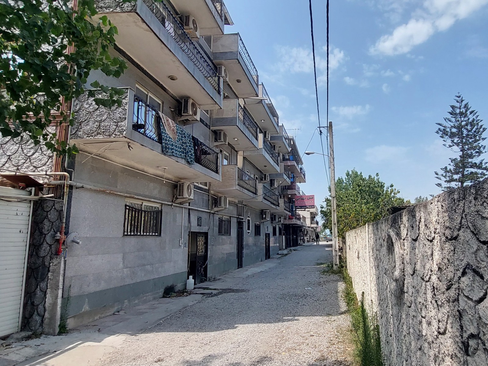 نمای بیرونی ساختمان نمای بیرونی ساختمان