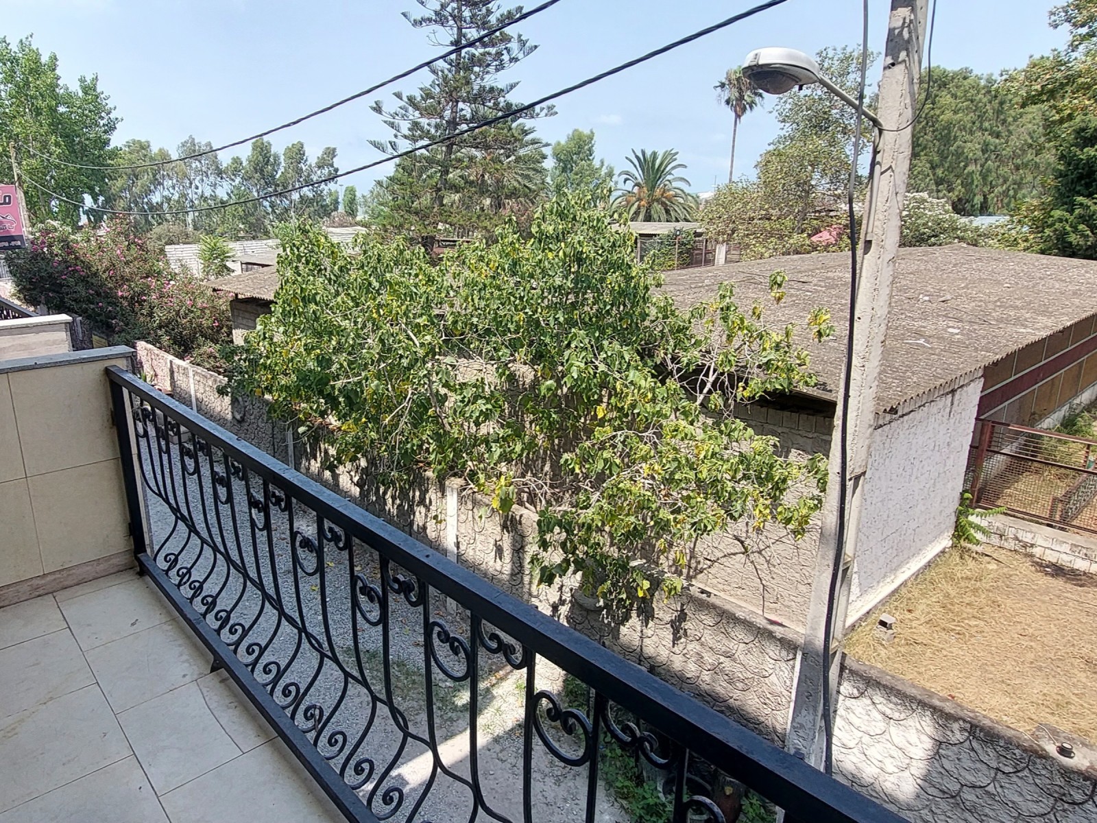 تراس دید به دریا