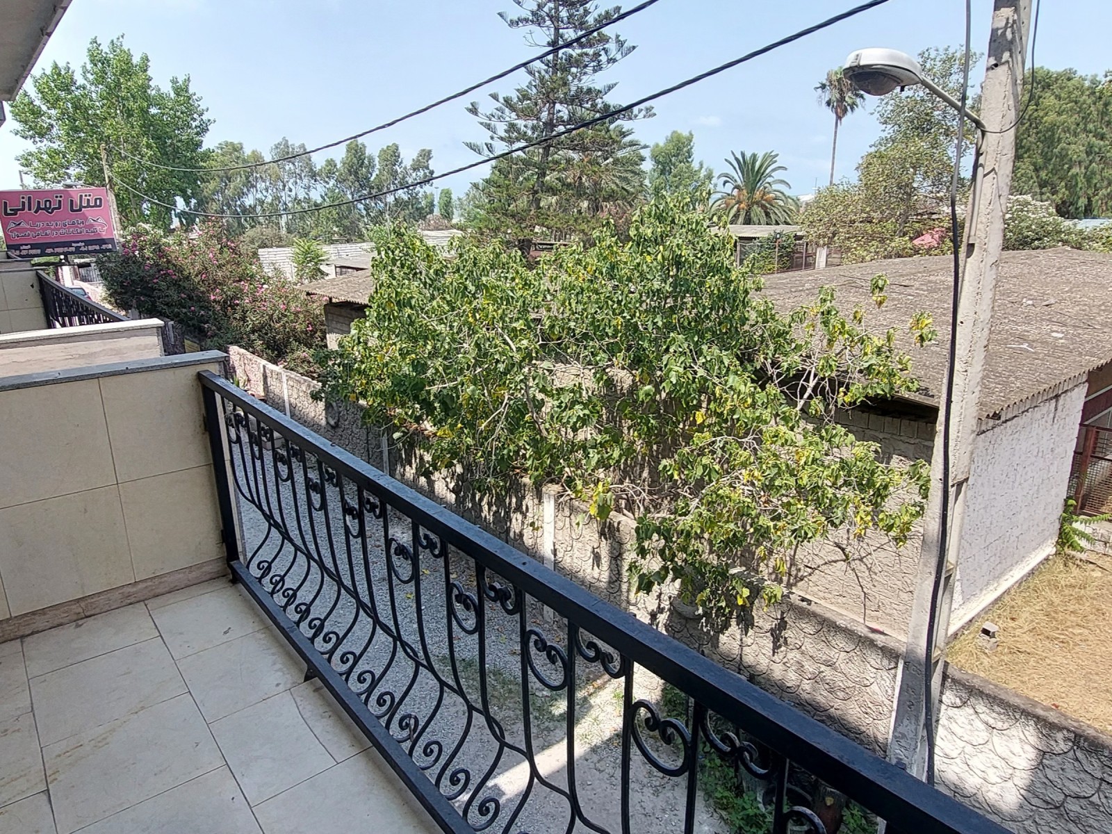 نمای تراس نمای تراس