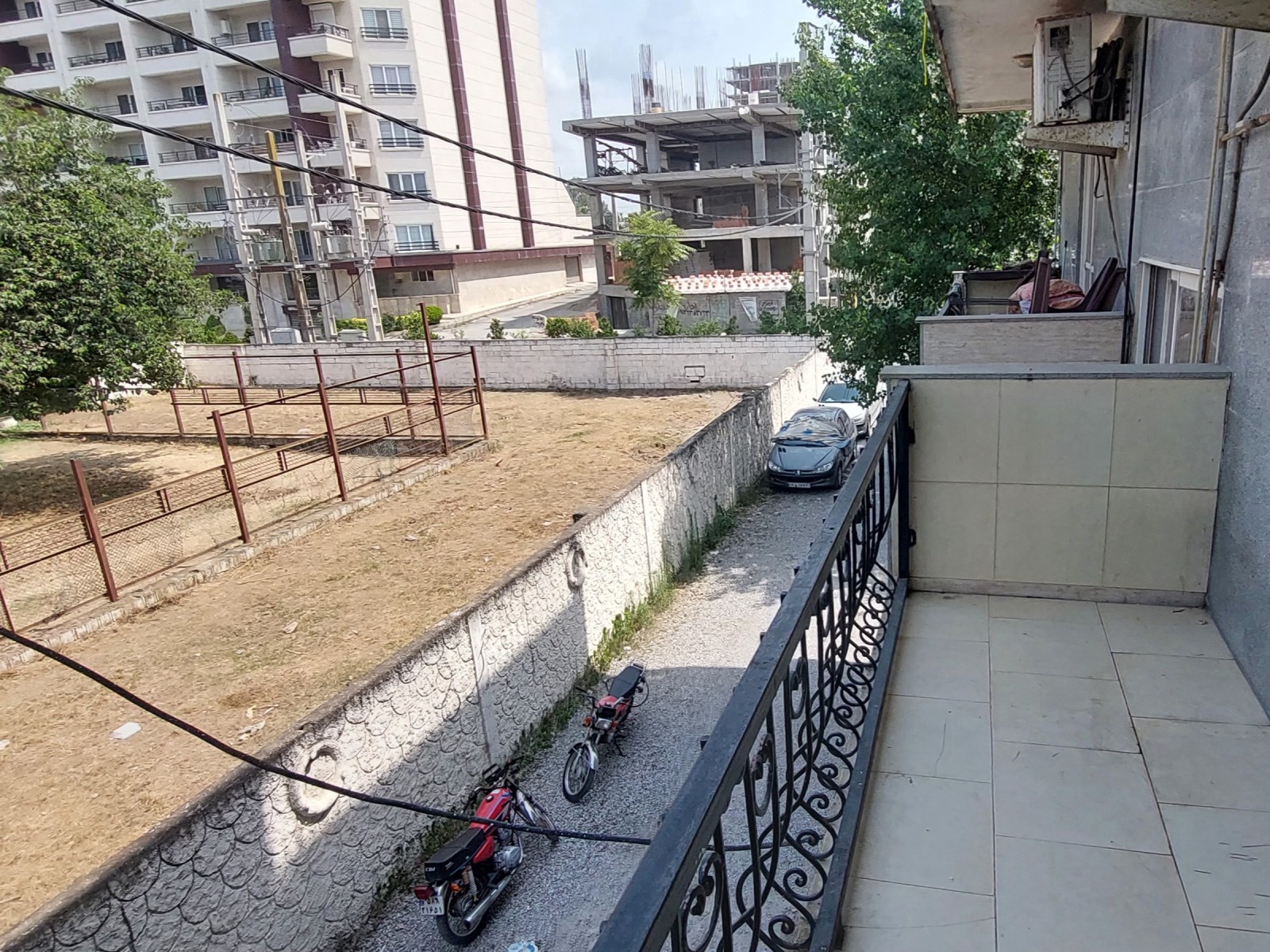 نمای تراس نمای تراس