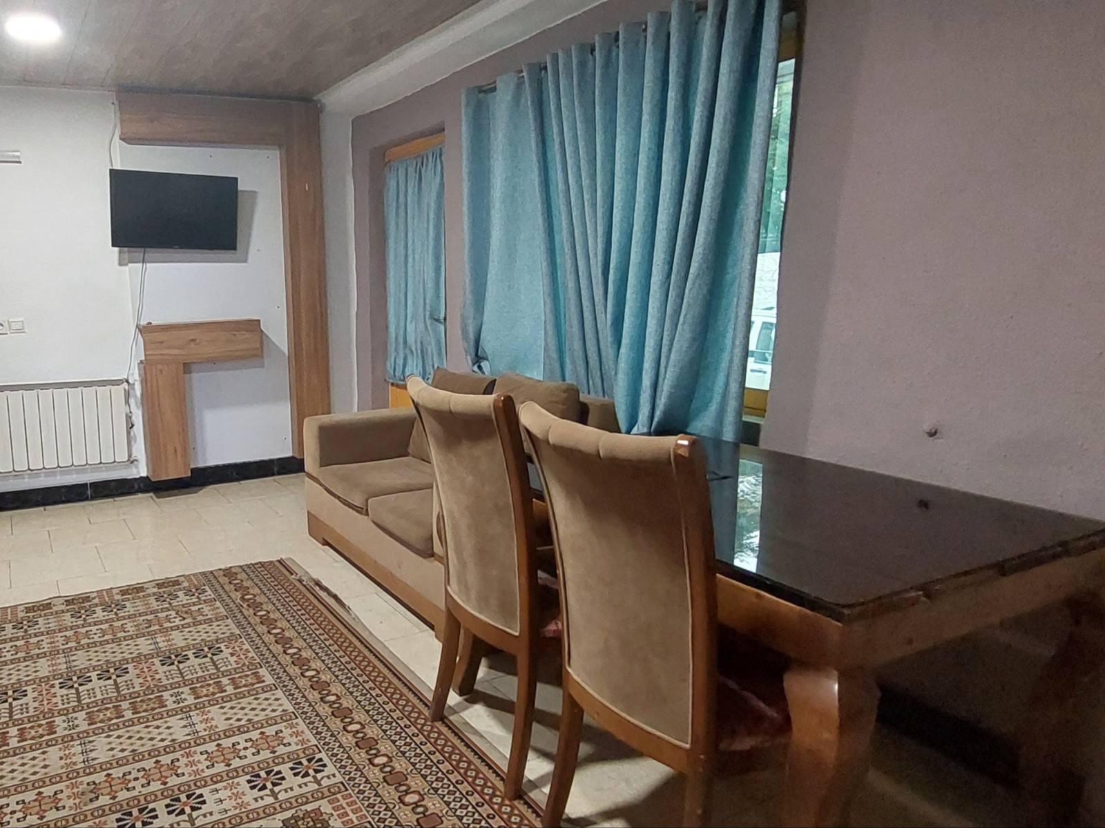 اتاق پذیرایی