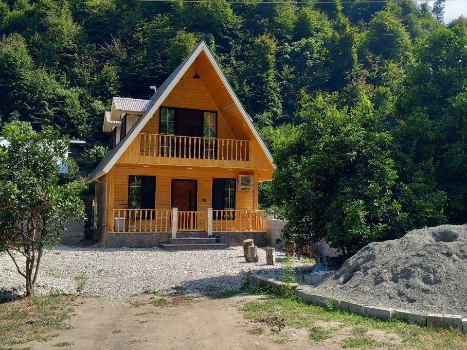 نمای بیرونی ساختمان