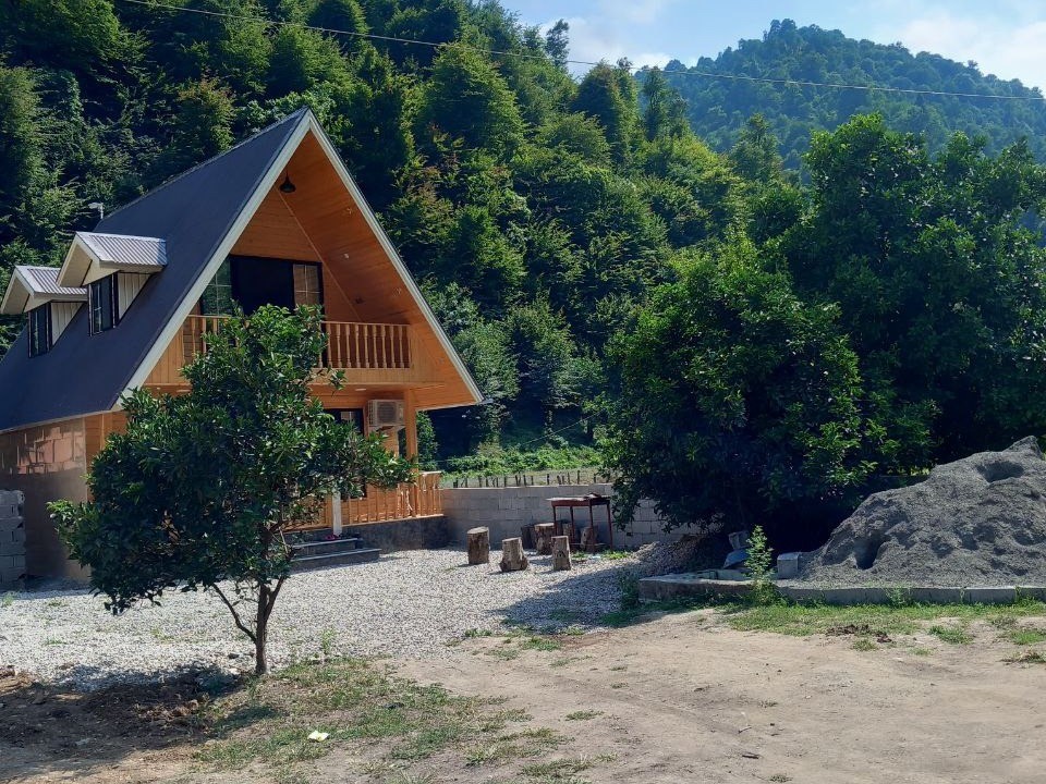 نمای بیرونی ساختمان