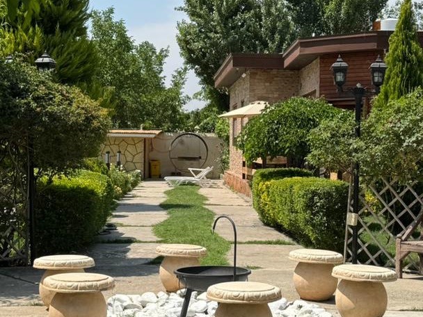 نمای بیرونی ویلا