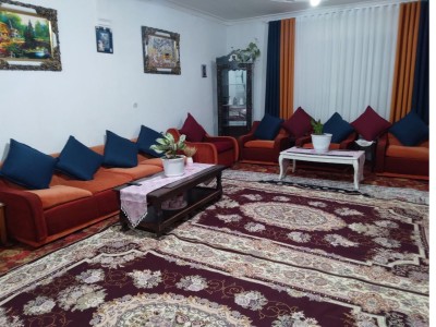 ویلا دو خوابه با ویوی شالیزار نزدیک به دریا