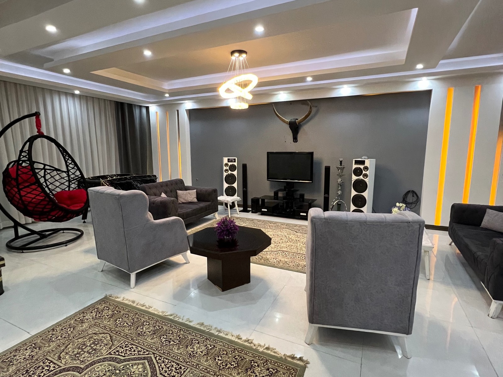 اتاق پذیرایی