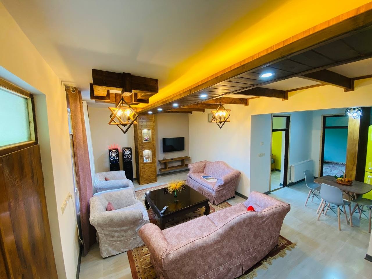 اتاق پذیرایی