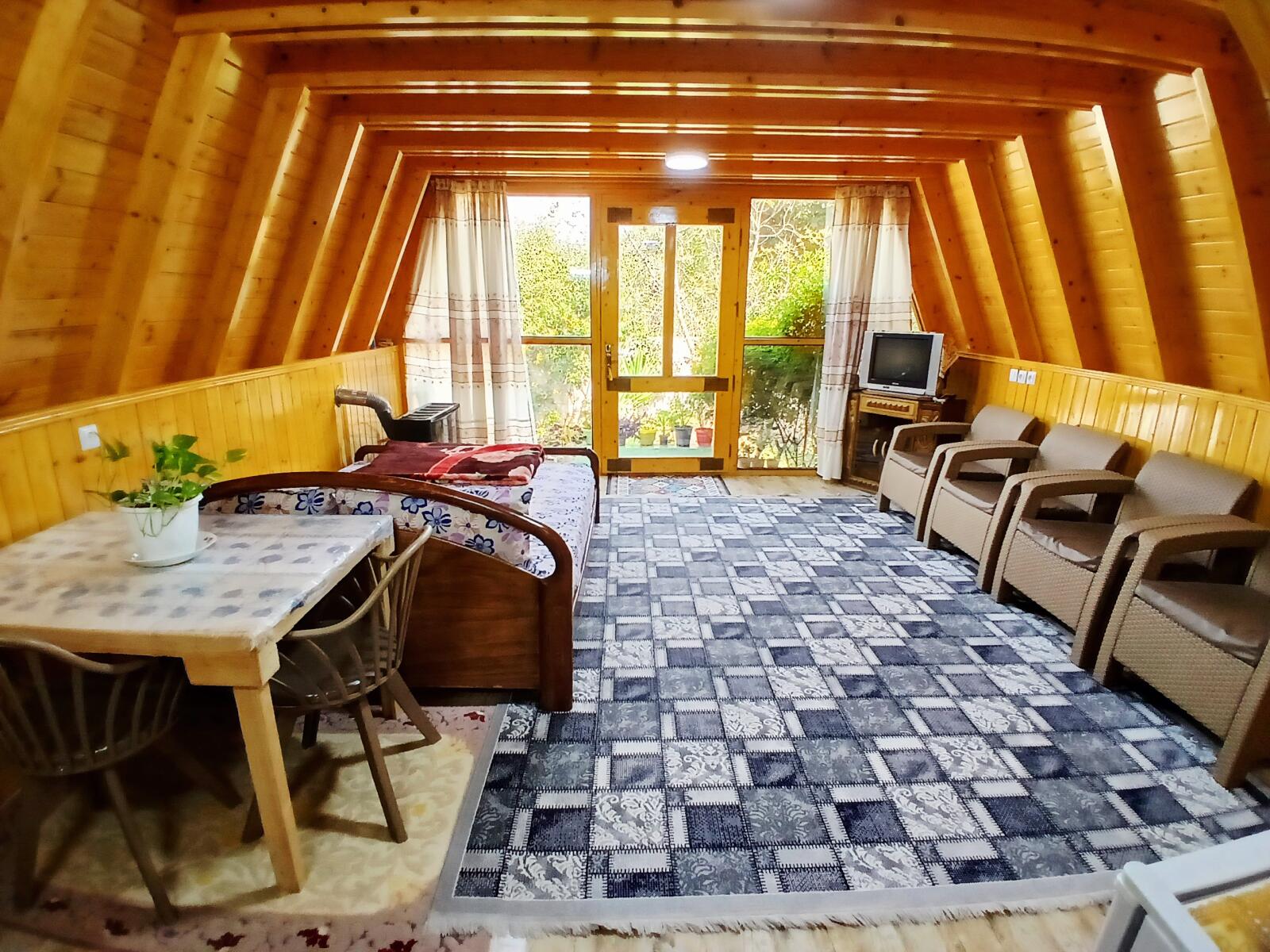 اتاق پذیرایی همکف اتاق پذیرایی همکف