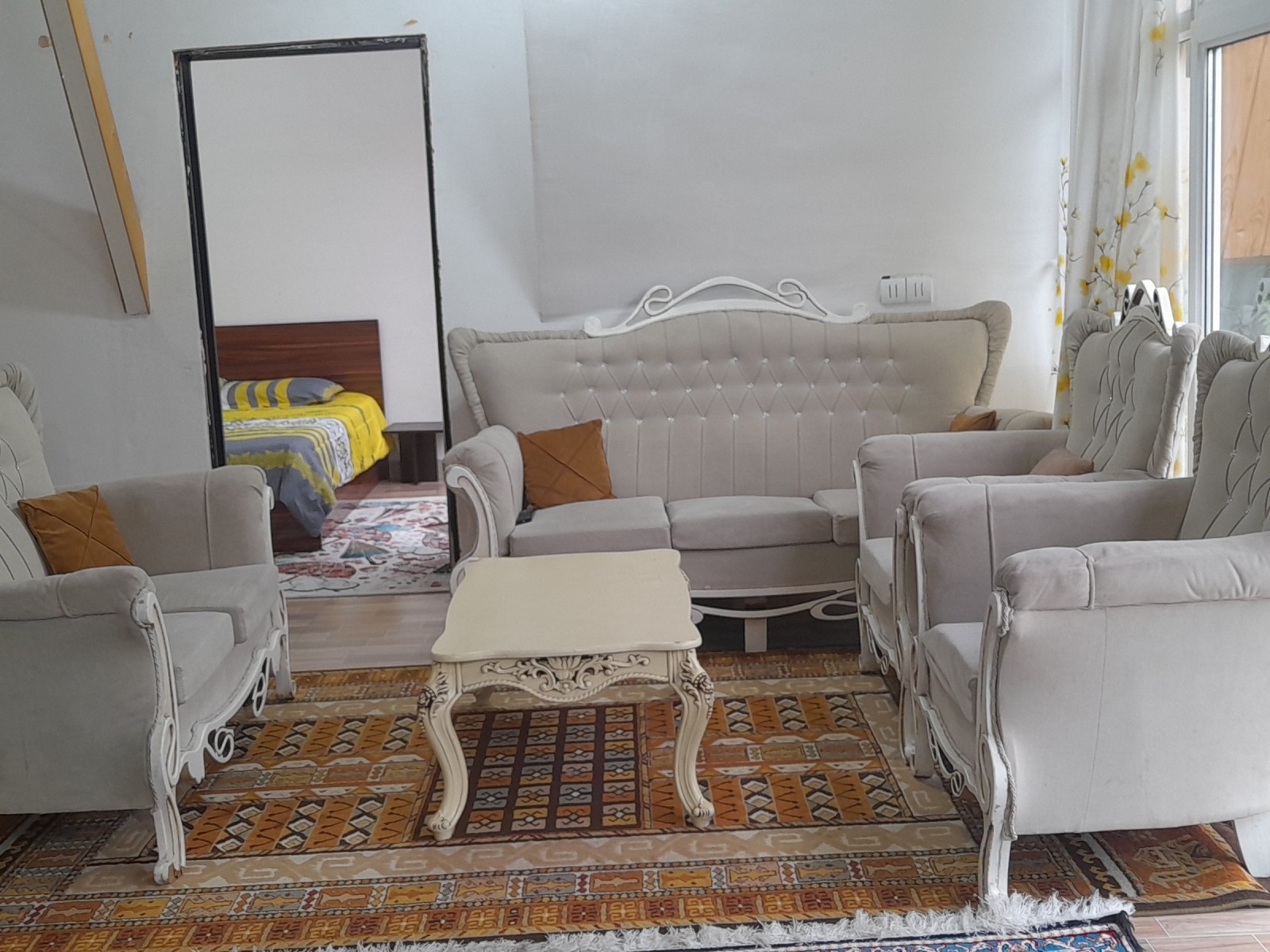 اتاق پذیرایی