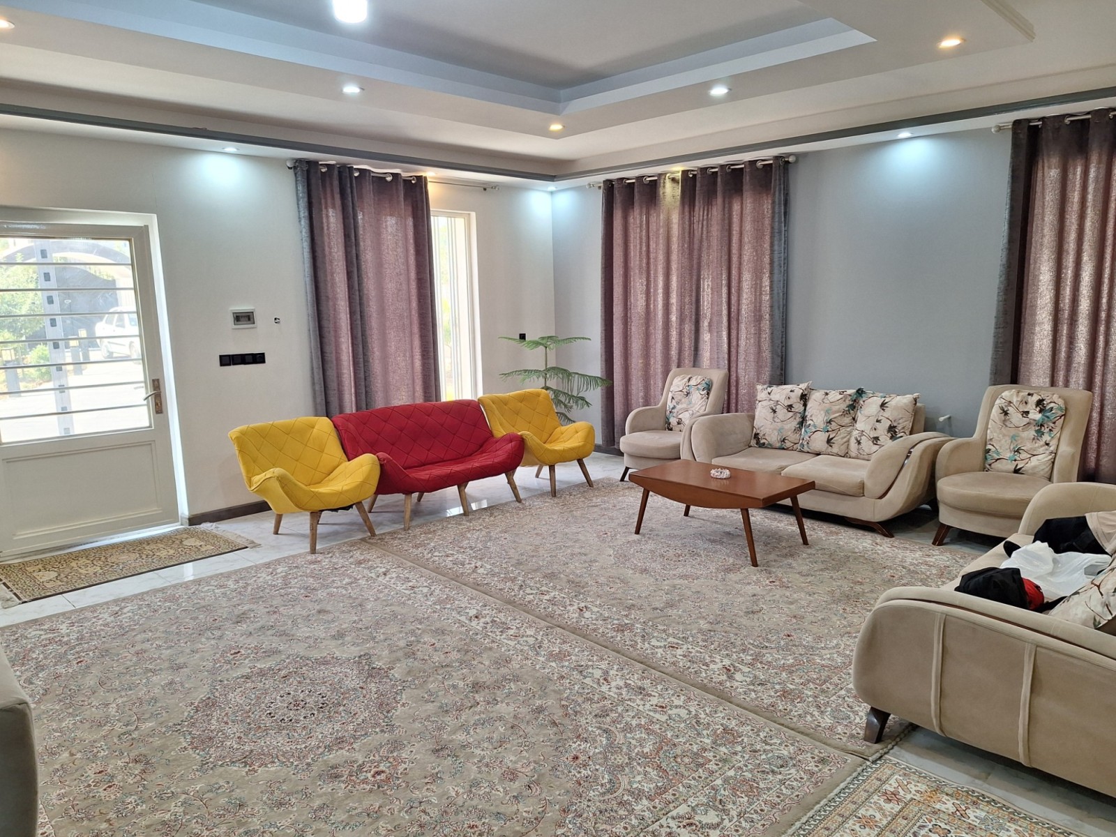 اتاق پذیرایی