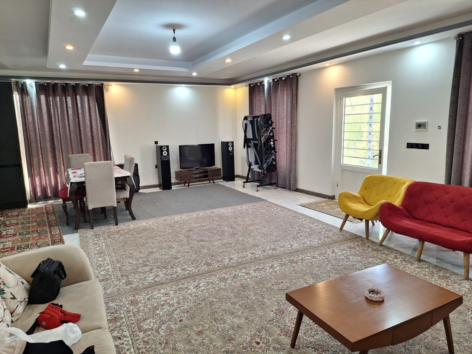 اتاق پذیرایی