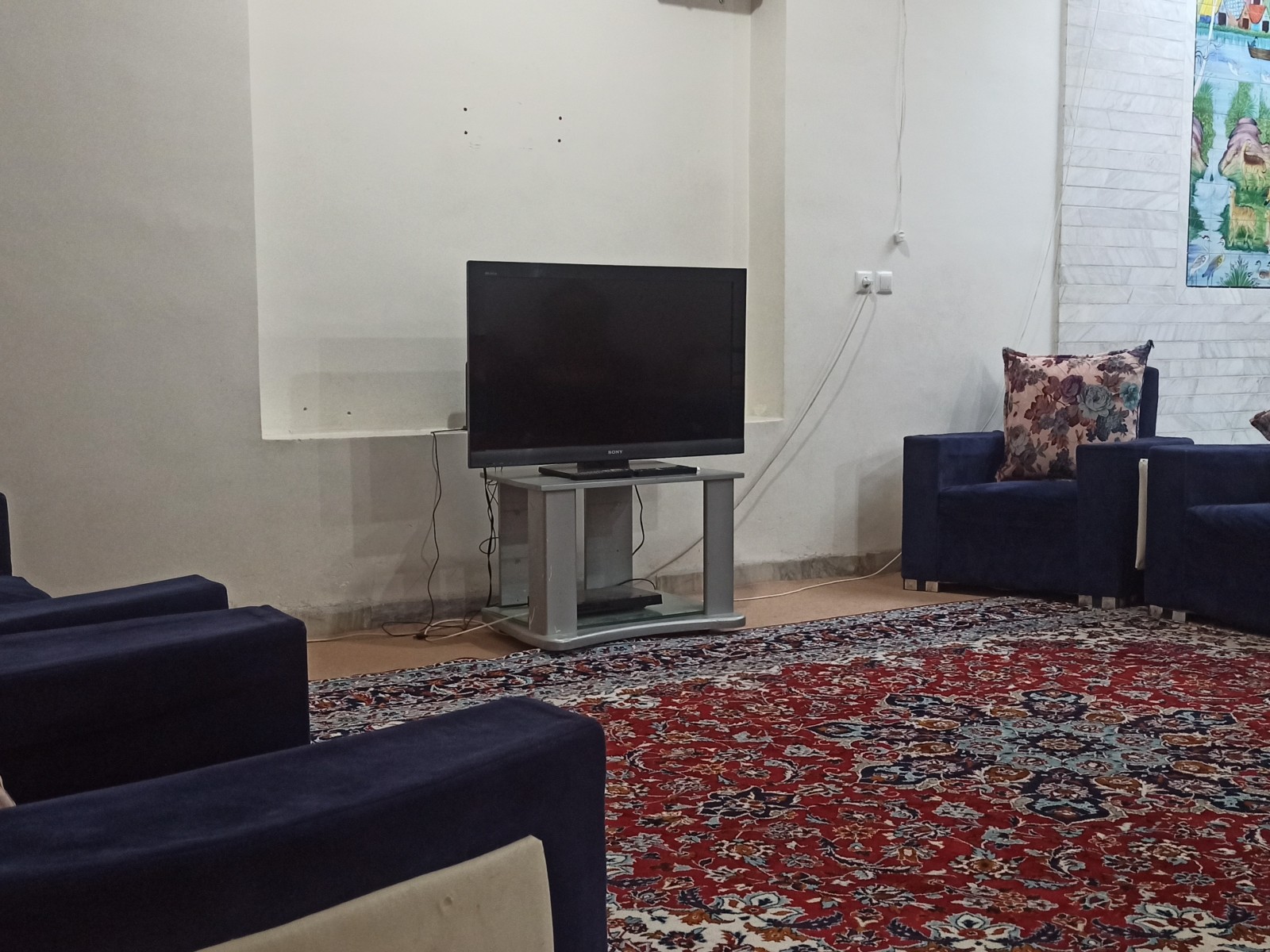 اتاق پذیرایی