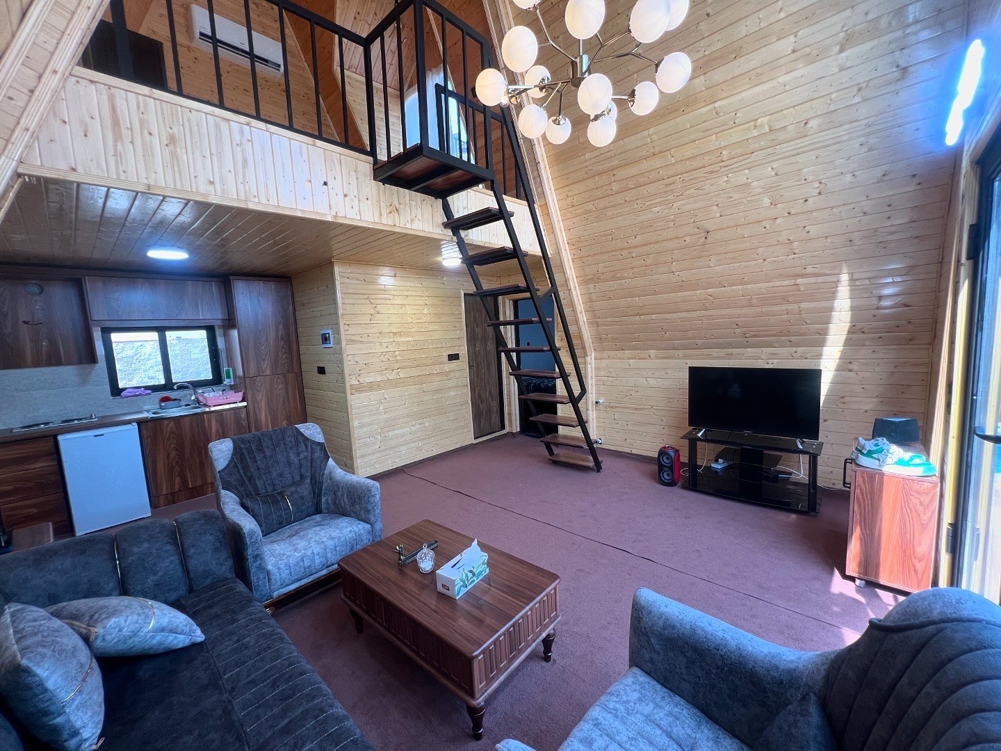 اتاق پذیرایی