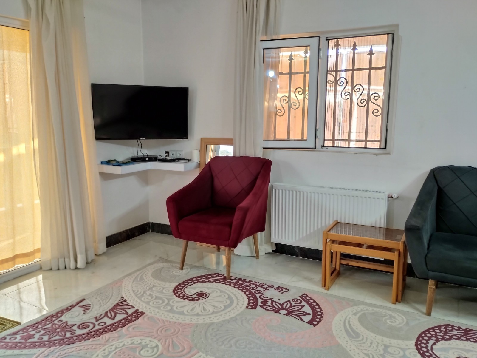 اتاق پذیرایی