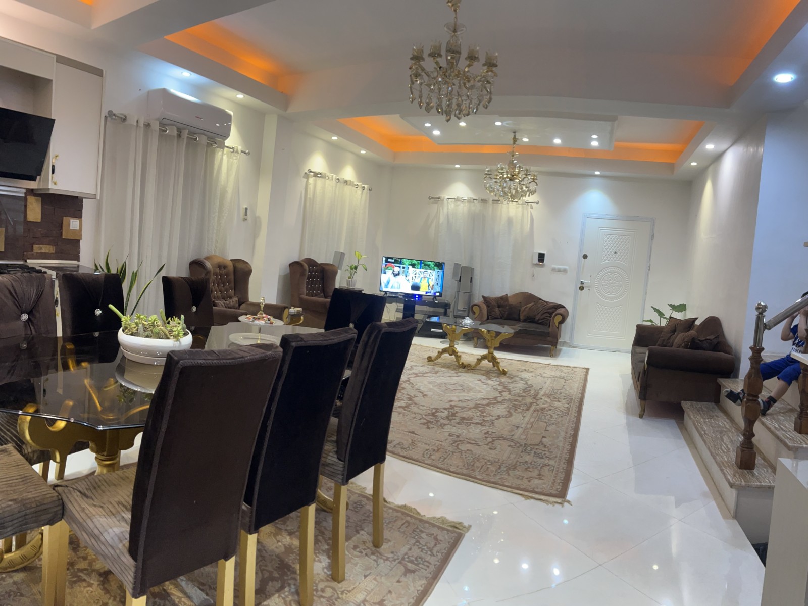 اتاق پذیرایی