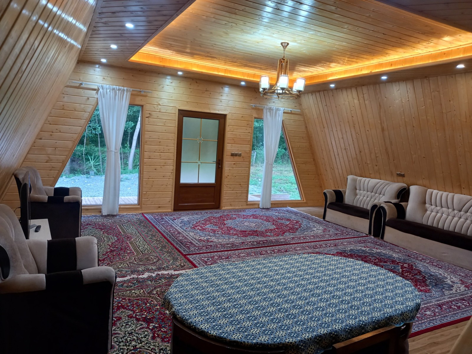 اتاق پذیرایی