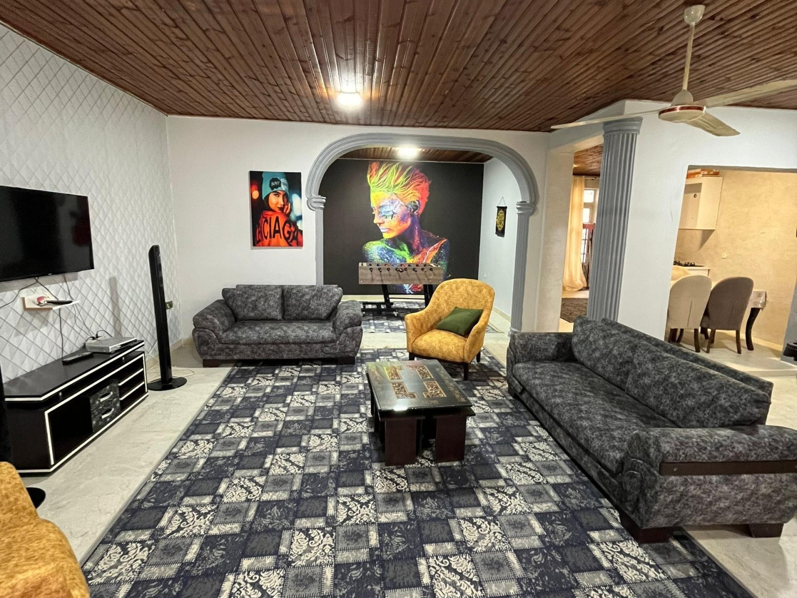 اتاق پذیرایی