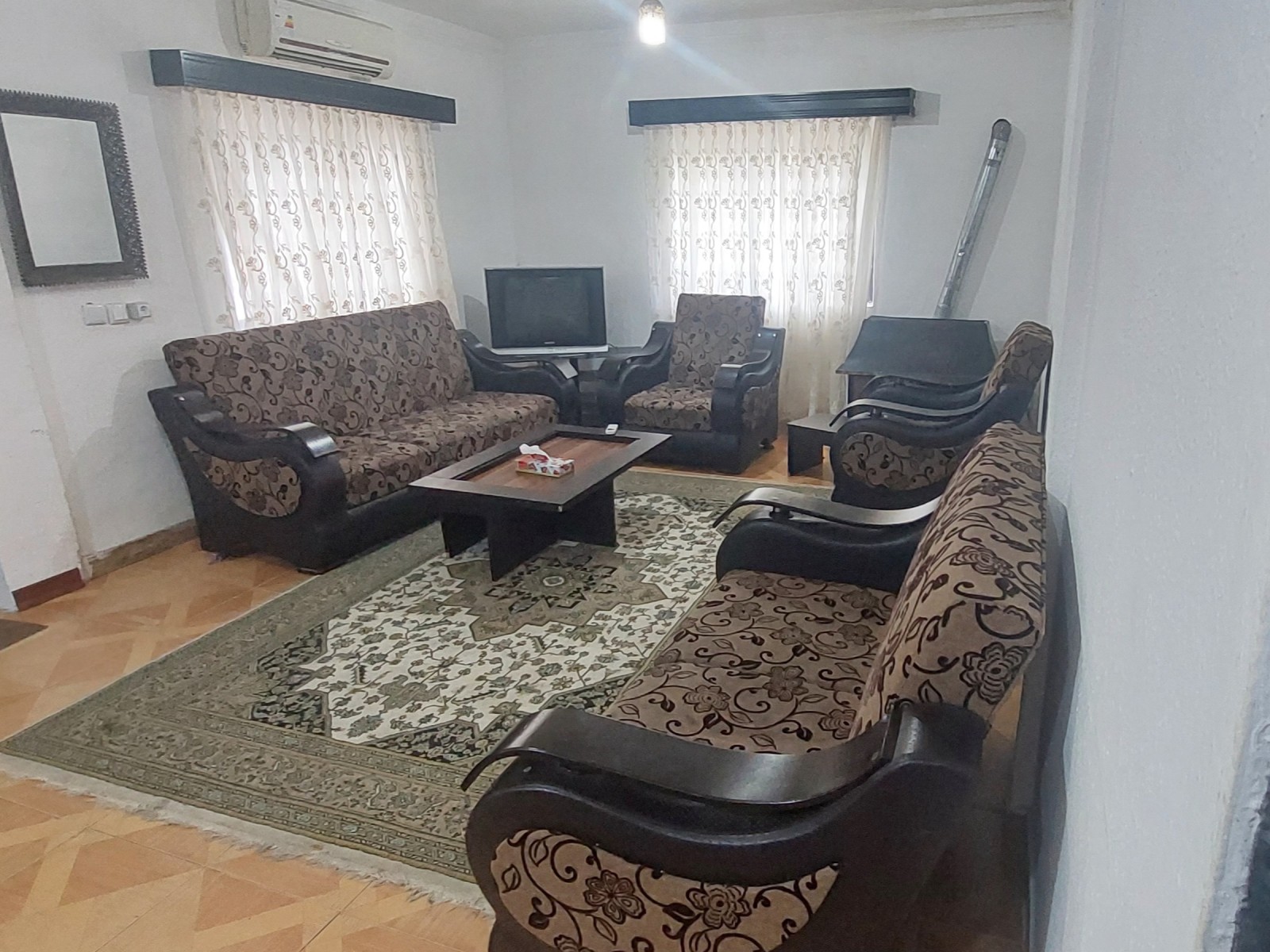 اتاق پذیرایی