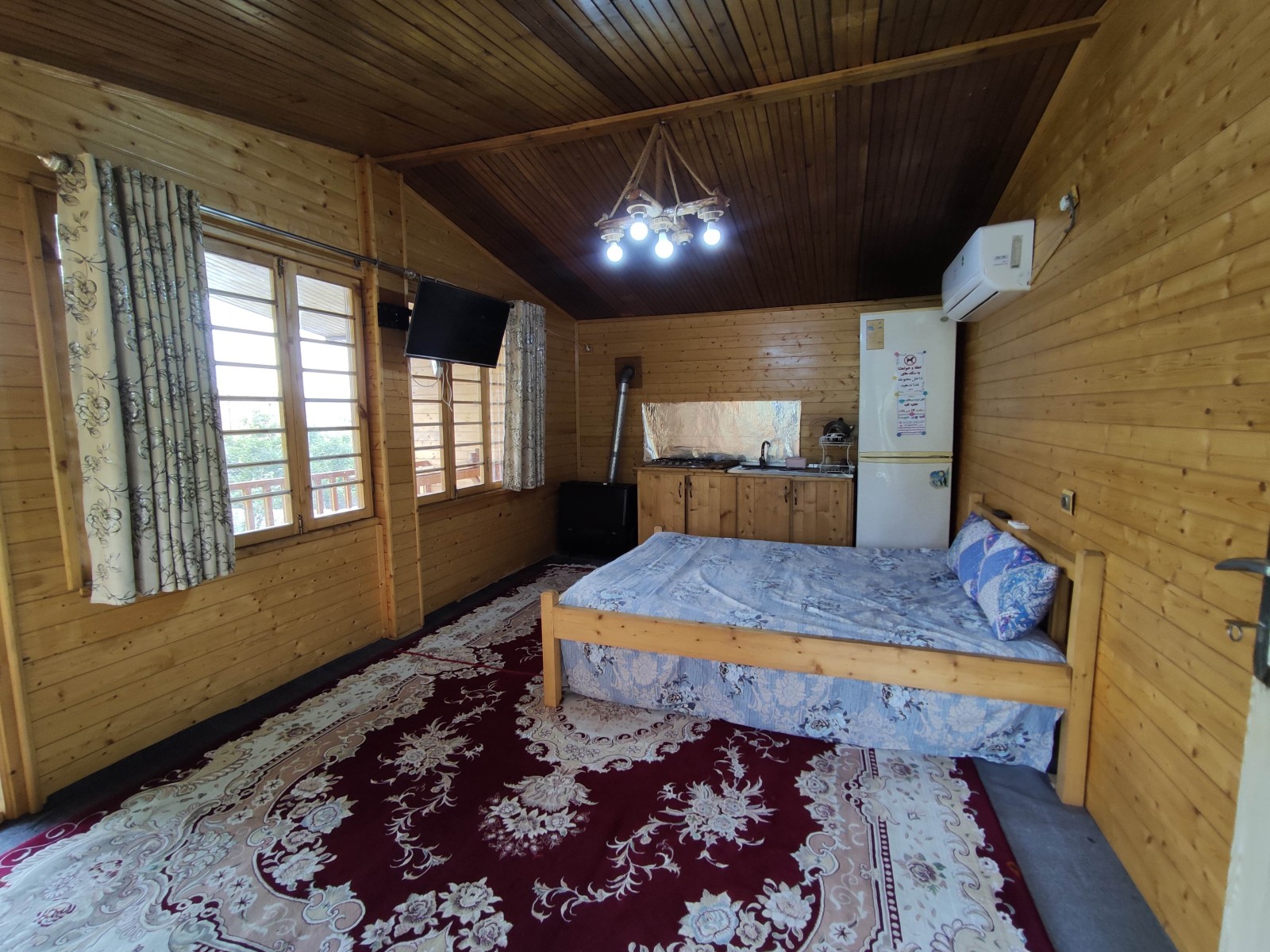 تختخواب دو نفره طبقه دوم