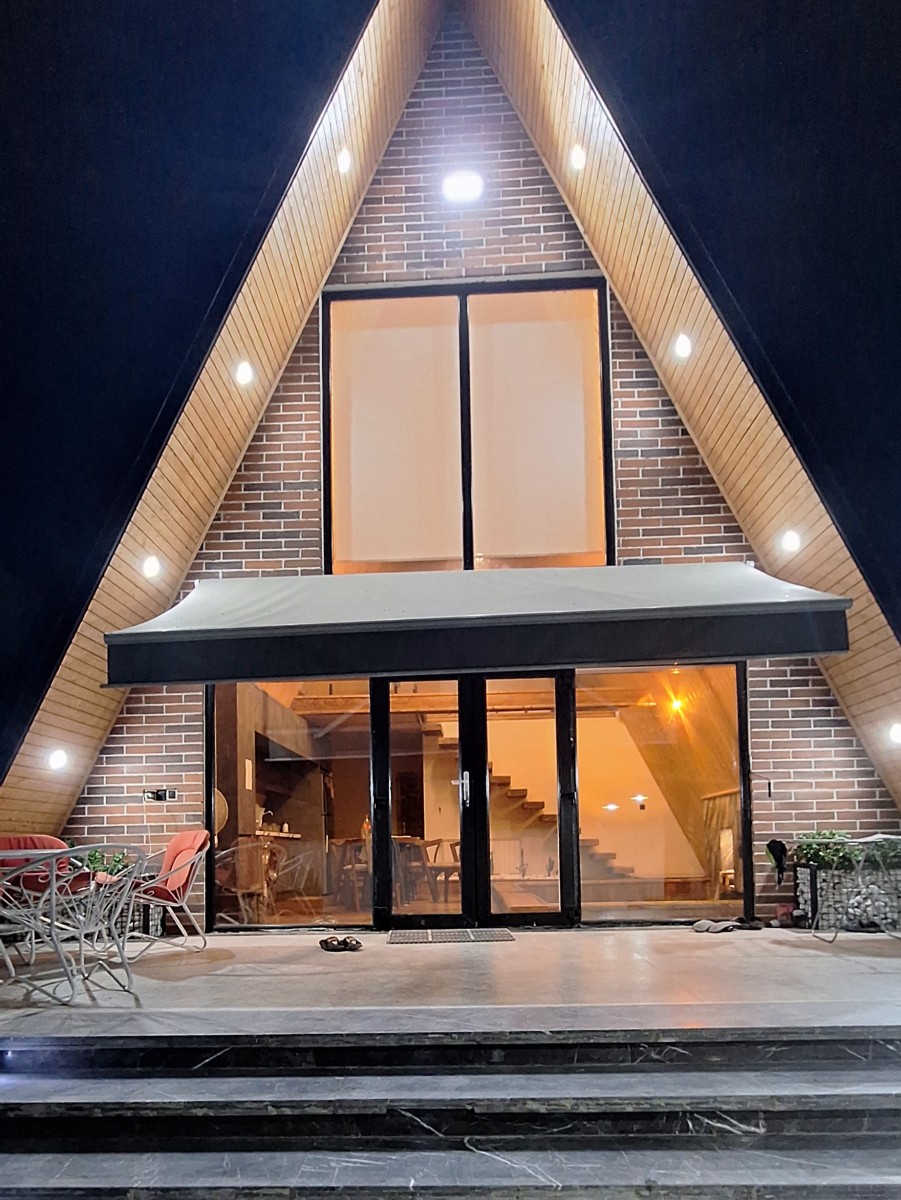 نمای ساختمان