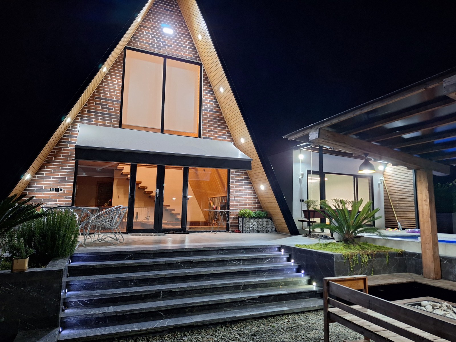 نمای ساختمان