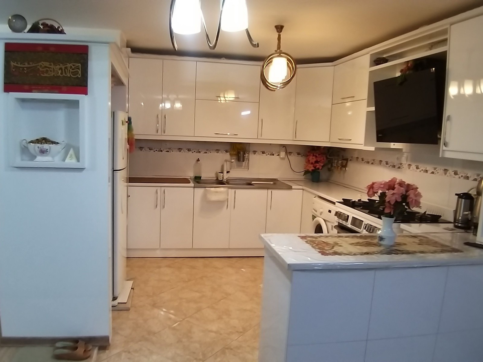 نمایی از اشپزخانه نمایی از اشپزخانه