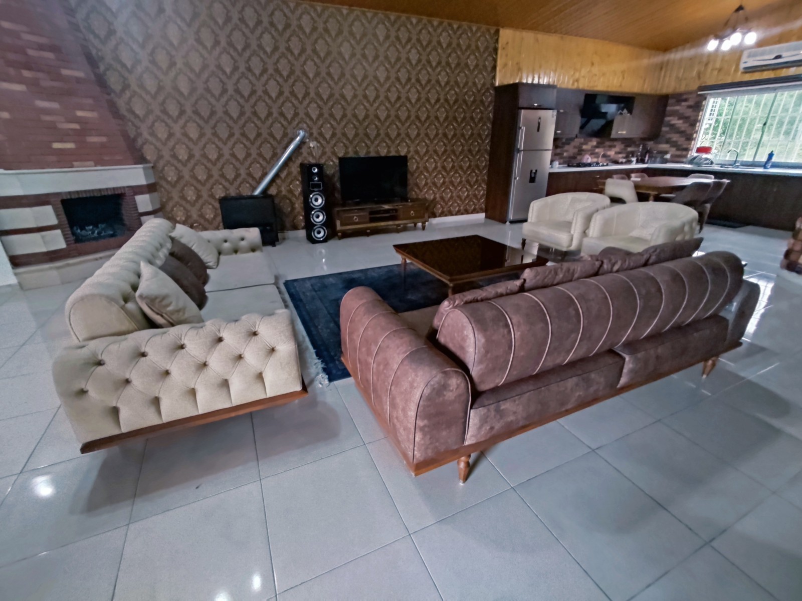 اتاق پذیرایی