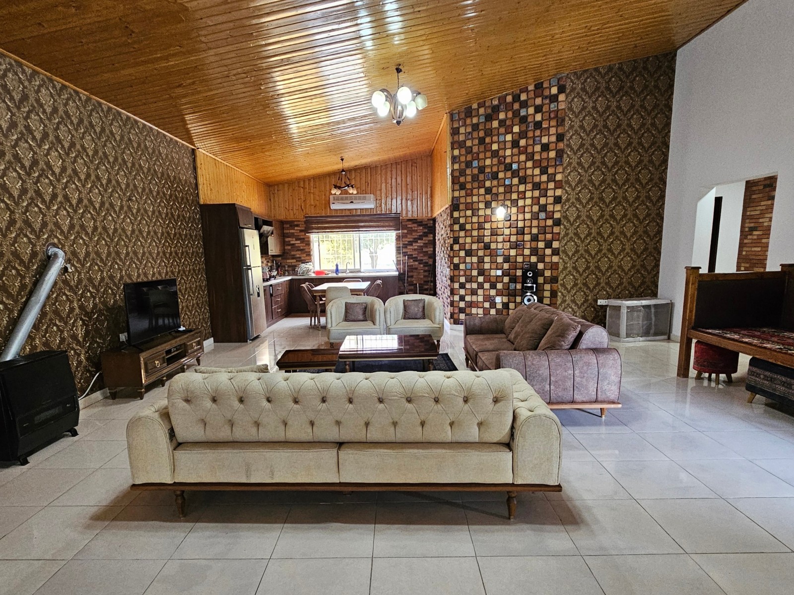 اتاق پذیرایی