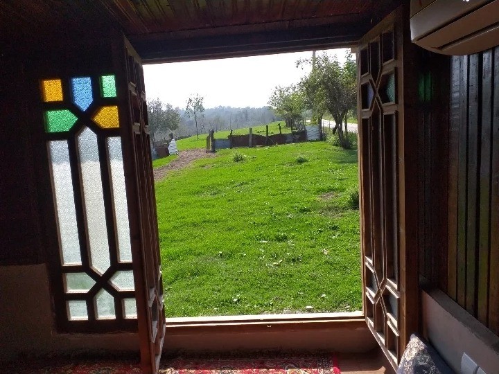 نمای بیرونی ساختمان