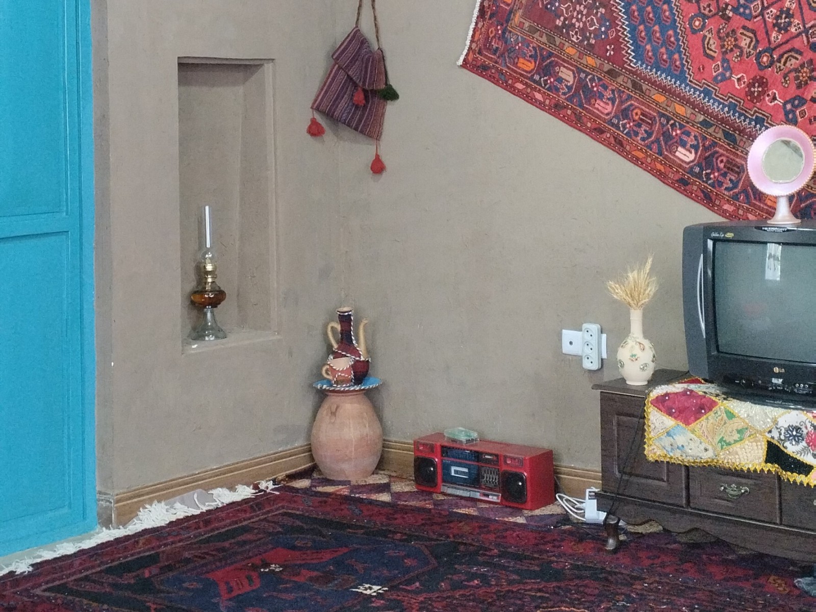 اتاق پذیرایی