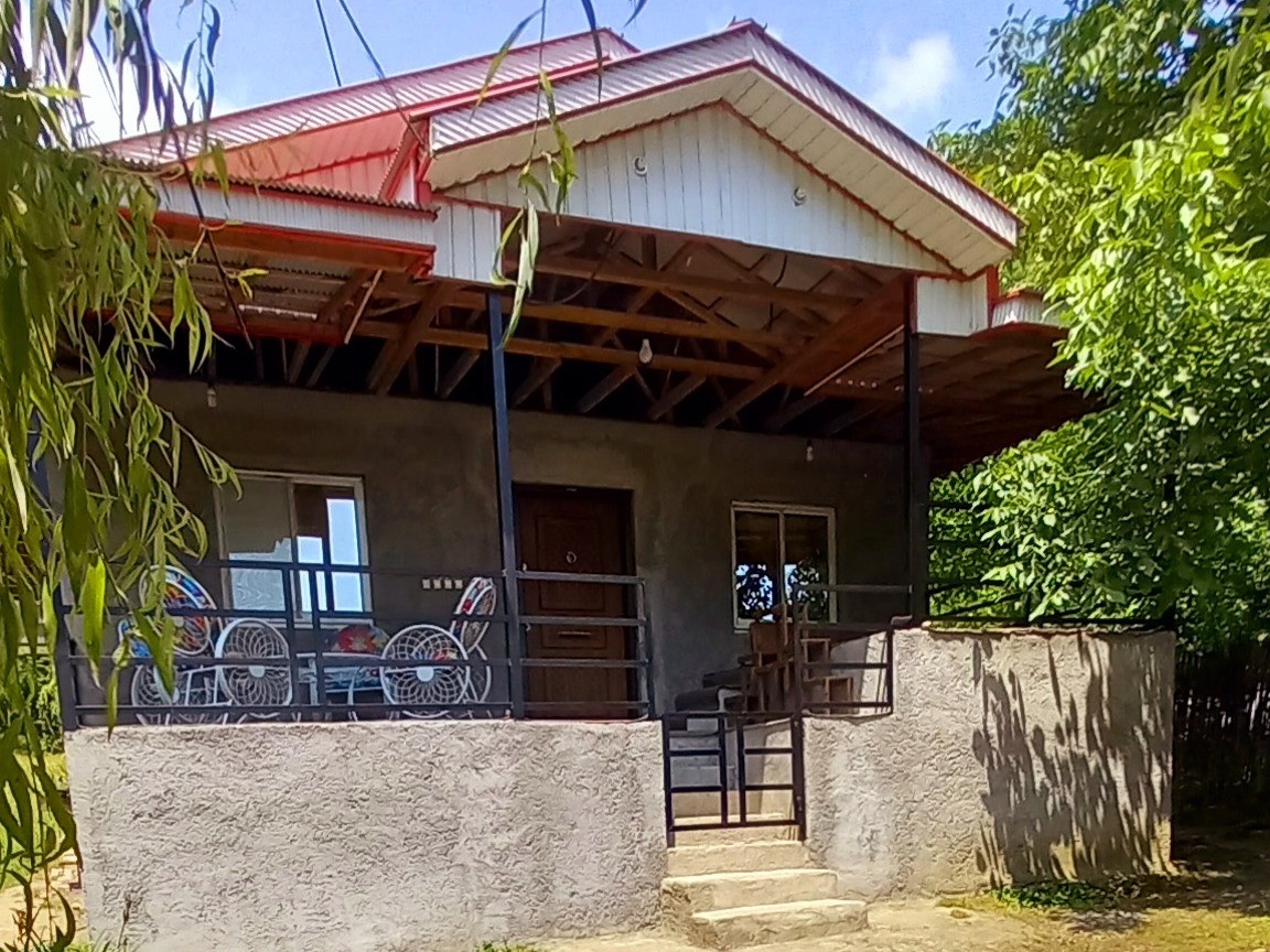 ورودی اقامتگاه ورودی اقامتگاه