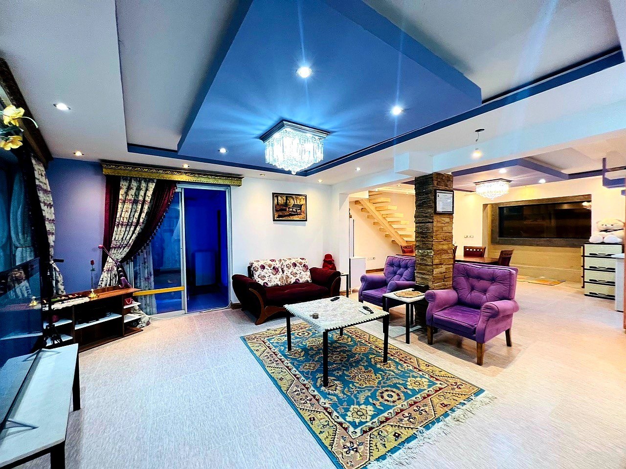 اتاق پذیرایی