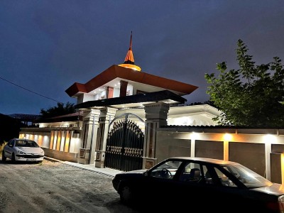 ویلای چهار خوابه استخردار در نزدیکی رودخانه