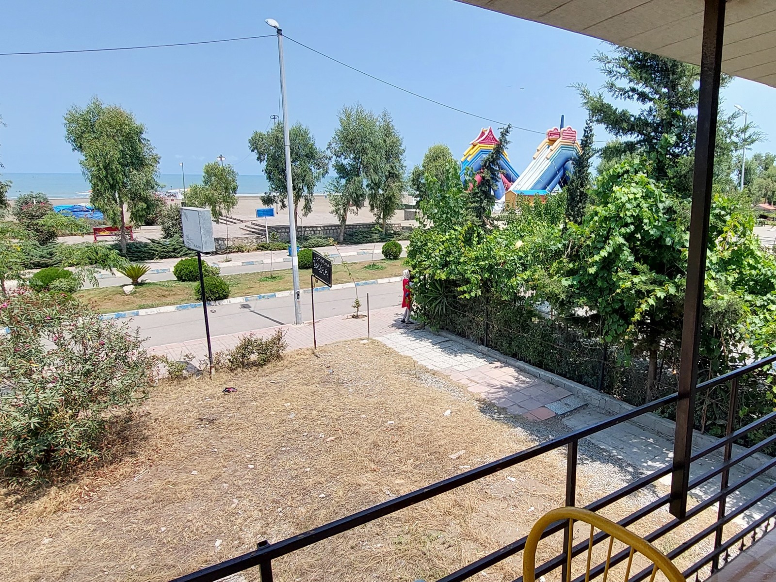 چشم انداز تراس