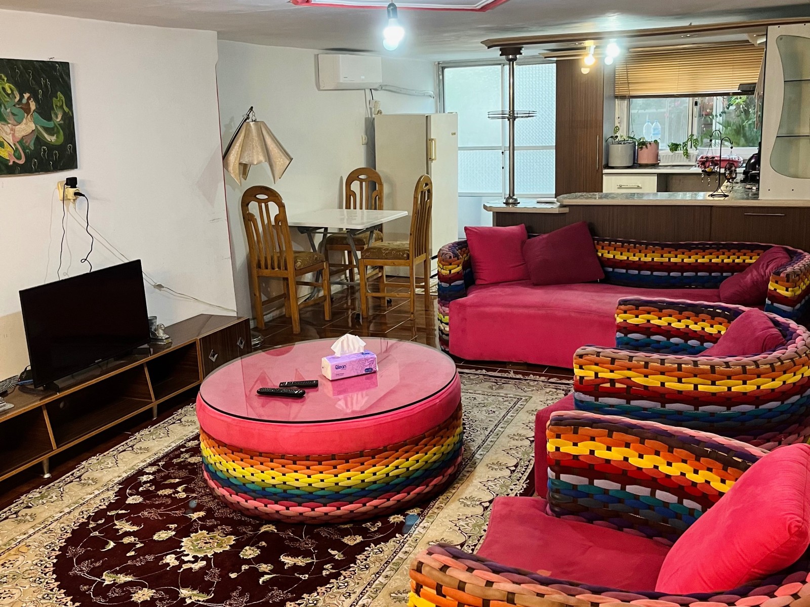 اتاق پذیرایی