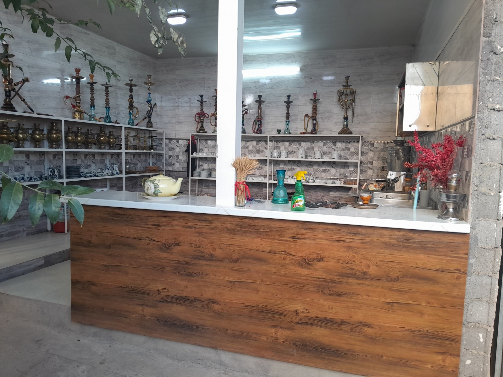 فضای داخلی مجموعه