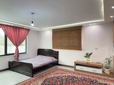 واحد آپارتمانی تک خوابه با تراسی دلباز